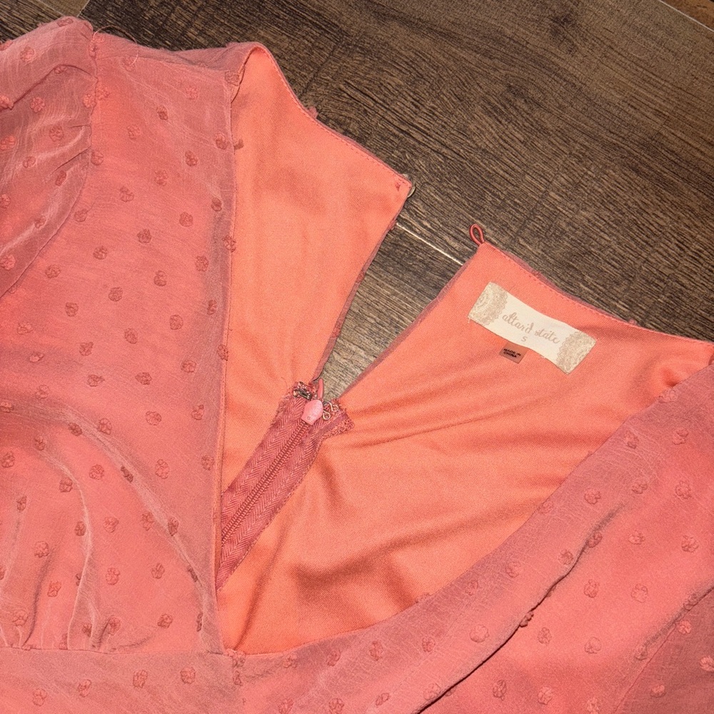 Pink Altar’d State Eliza Dress - Picture 2 of 4